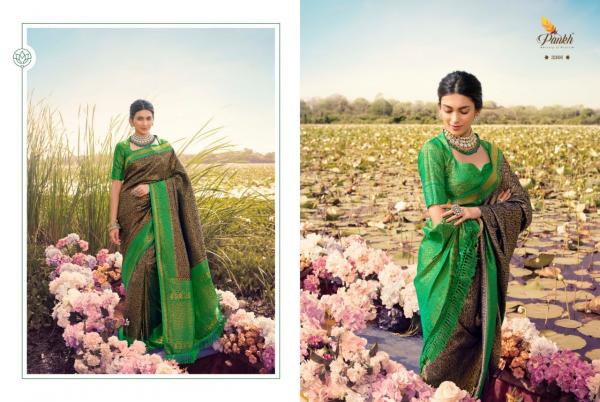 Pankh Parampara Silk 3 Festive Wear Saree Collection